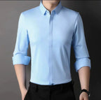 🔥2025 HOT SALE🔥Men's Wrinkle-Free Button-Down Shirt