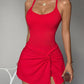 👗【Zeitlich begrenztes Angebot – 50% Rabatt】🏃 Damen Sport-Tank mit integrierter Shorts – ärmellos, Slim-Fit, knielang – perfekt für Golf, Yoga & aktive Tage. 🔥✨
