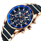 💎Men's Waterproof Multifunctional Quartz Watch