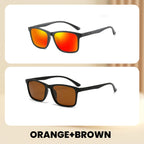 💥New Design Aluminum Magnesium Men Polarized Sunglasses