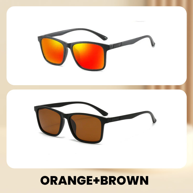 💥New Design Aluminum Magnesium Men Polarized Sunglasses