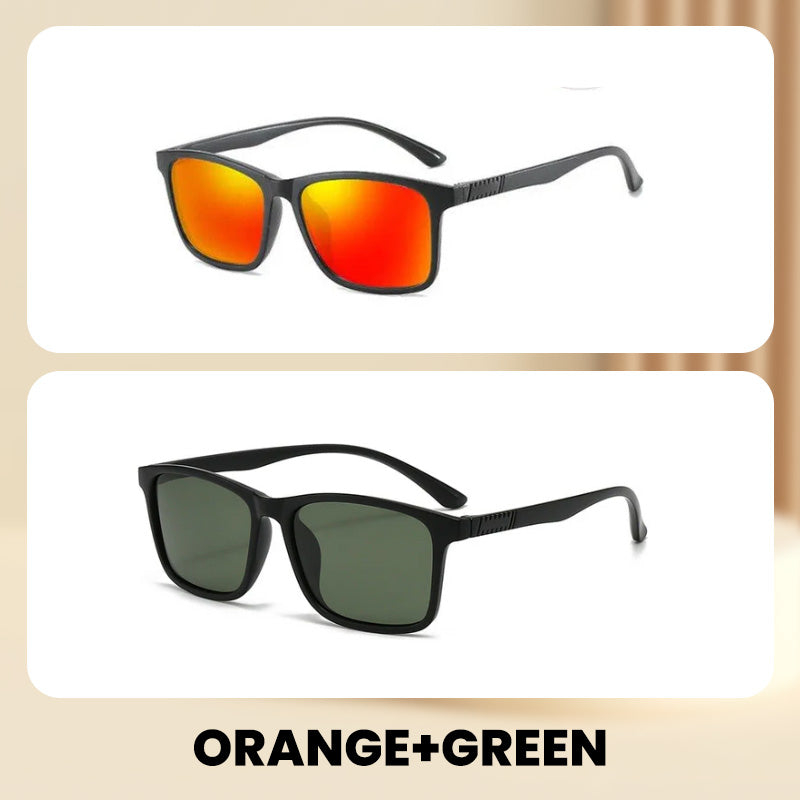 💥New Design Aluminum Magnesium Men Polarized Sunglasses