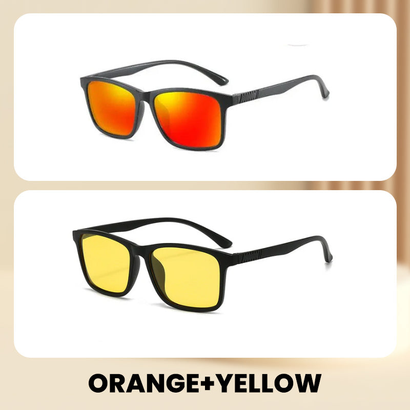 💥New Design Aluminum Magnesium Men Polarized Sunglasses