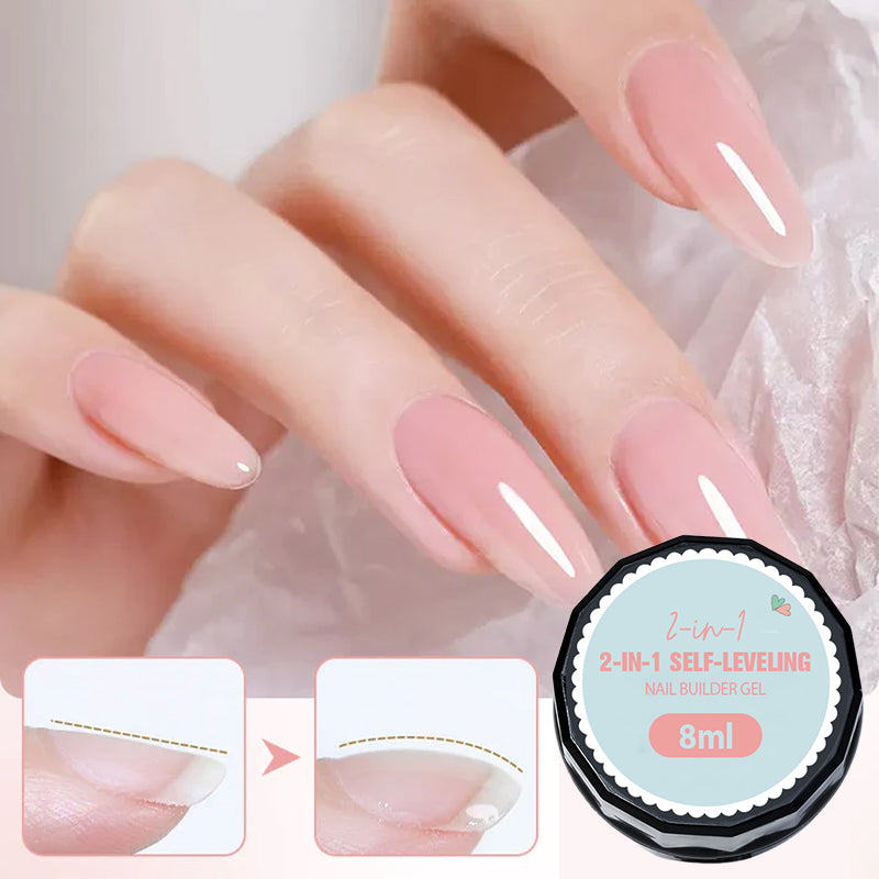 😍Buy More Save More🔥3-in-1 Self-Leveling Nail Builder Gel💅