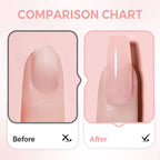 😍Buy More Save More🔥3-in-1 Self-Leveling Nail Builder Gel💅