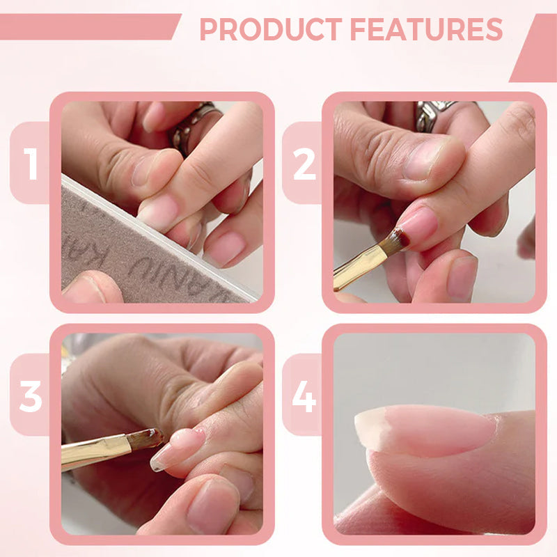 😍Buy More Save More🔥3-in-1 Self-Leveling Nail Builder Gel💅