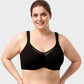 🏆 Up to 30% off for 2 sets, hurry grab💐Women's Elegant Sheer Full Coverage Plus Size Bra