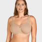 🏆 Up to 30% off for 2 sets, hurry grab💐Women's Elegant Sheer Full Coverage Plus Size Bra
