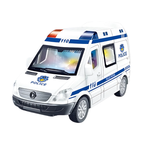 🎄🚑 Christmas Gift – Light-Up Sound Rescue Truck Model, Festive Fun for Kids!