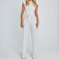 ✨Belted Wide-Leg Jumpsuit – Sleeveless Elegant Office Style