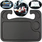 🚗 Multifunctional Car Steering Wheel Dining Table – Double-Sided, Easy-to-Install for In-Car Meals & Work on Road Trips