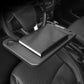 🚗 Multifunctional Car Steering Wheel Dining Table – Double-Sided, Easy-to-Install for In-Car Meals & Work on Road Trips