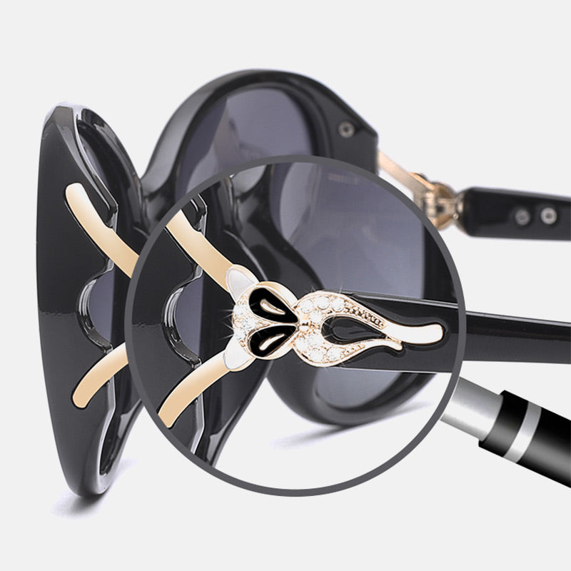 🥰Free shipping  A must-have for gifting  Limited edition women's fashion and versatile sunglasses