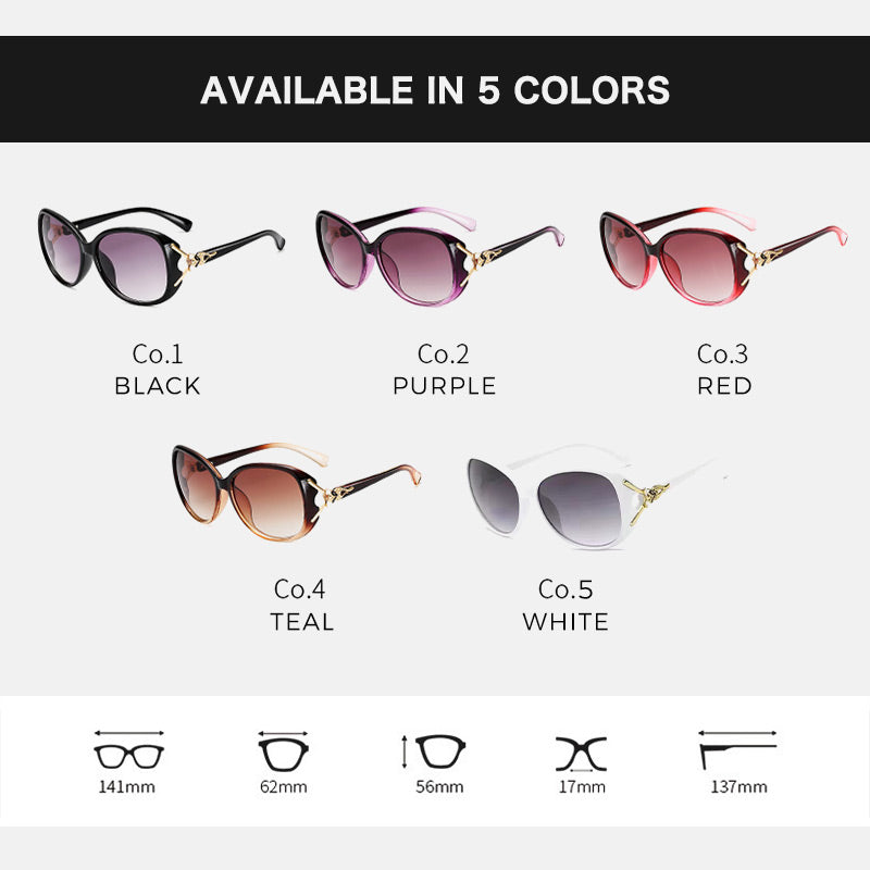 🥰Free shipping  A must-have for gifting  Limited edition women's fashion and versatile sunglasses