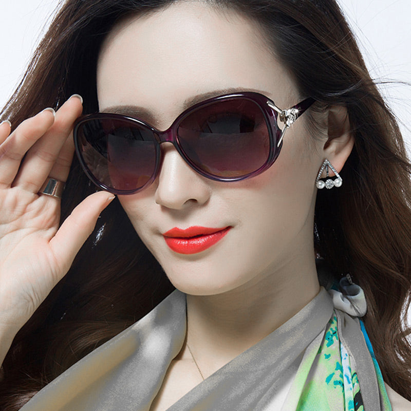 🥰Free shipping  A must-have for gifting  Limited edition women's fashion and versatile sunglasses