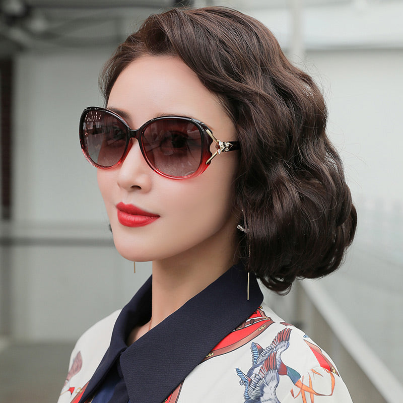 🥰Free shipping  A must-have for gifting  Limited edition women's fashion and versatile sunglasses
