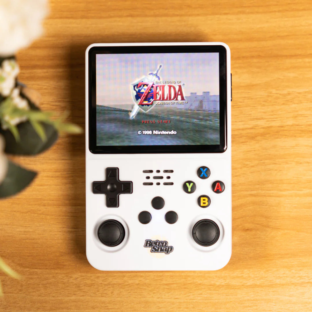 🎮 Retro Handheld 3D Video Game Console – Nostalgic Games in Immersive 3D, Pocket-Sized Retro Fun!