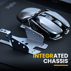 🎁Hot Sale 49% OFF⏳Wireless Ergonomics Metal Mouse