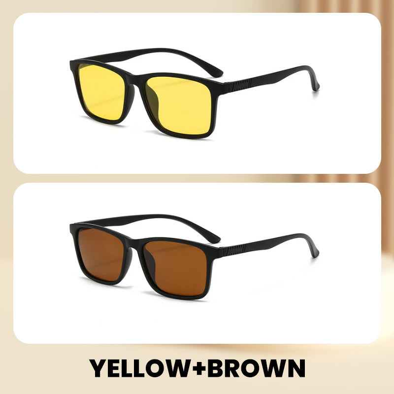 💥New Design Aluminum Magnesium Men Polarized Sunglasses