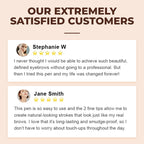 🔥HOT SALE 50% OFF🔥2 in 1 Microblading Brow Pen