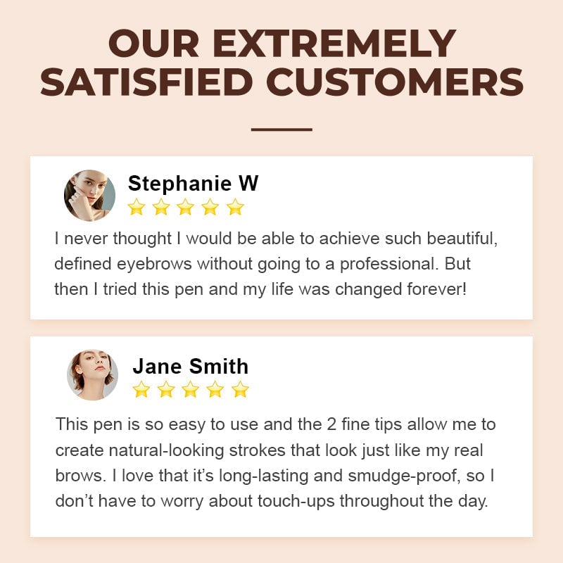 🔥HOT SALE 50% OFF🔥2 in 1 Microblading Brow Pen