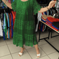 👗Plus - Size Friendly! 50% OFF Solid Color Lace Dress 🔥 | Short Sleeve