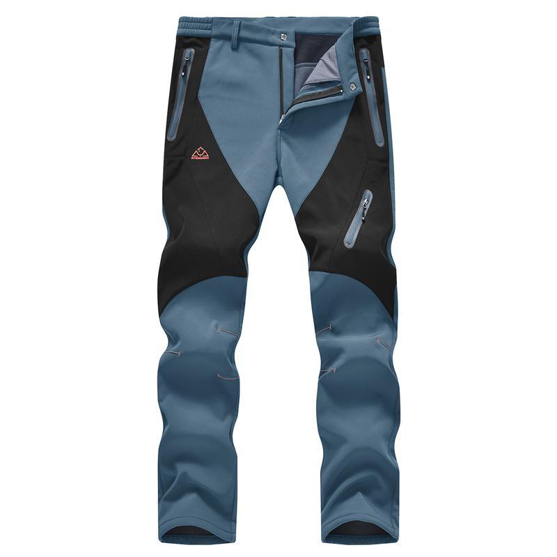 🏆LAST DAY SALE 49% OFF!!🔥Men's Insulated Water Resistant Warm Fleece Lined Ski Pants