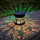 🌀Sommer-Sale 50% Rabatt 🌞💡Solar Mandala Wandleuchte für den Außenbereich, Garten, Zaun, Projektorlampe, Terrasse, Stimmungsdekoration