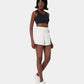 🔥 Limited time 53% OFF! Nylon high-rise yoga shorts 🎽 with side pockets 2-in-1