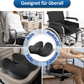 💺2025's Comfiest Memory Foam Seat Cushion - Eases Back & Tailbone Pain!