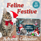 🎄🐾 Cat Advent Calendar 2025 🎁 24 Toys for a Meowy Christmas! ✨