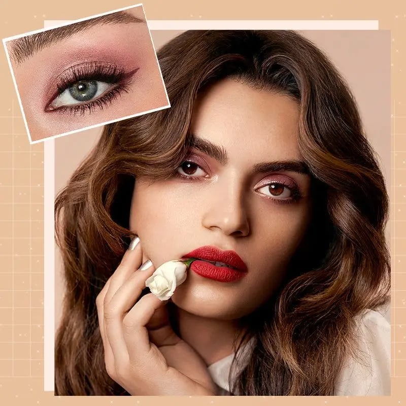 💗LAST DAY - BUY 1 GET 1 FREE💗10 Colors Glitter Shimmer Eyes Shadow Pallet