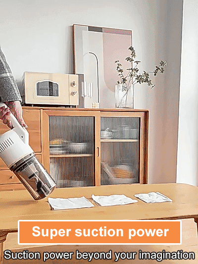 🔥2025 New! 69% Off Multifunctional 3 - in - 1 Vacuum: 6000PA Suction for Home & Car