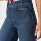 🔥Inventory Clearance! Tummy - Control Cropped Wide - Leg Jeans 🌟