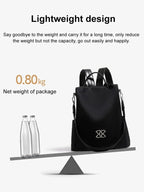 🔥Hot Sale 50% OFF🔥 Anti-theft multi-purpose large capacity oxford cloth lightweight shoulder bag