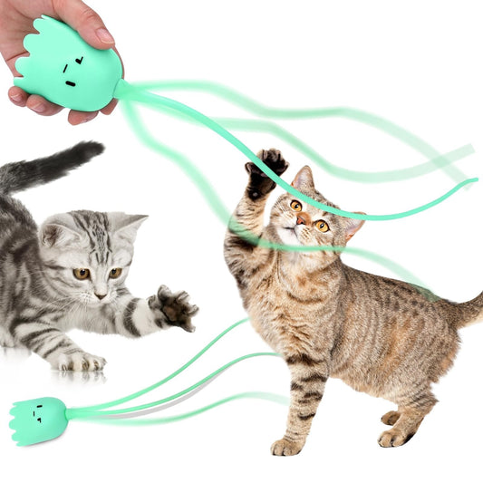 🔥BUY 2 GET 10% OFF💝High-tech Electric Teaser Tail Cat Toy