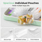 🥳2026 HOT SALE🥳💞50.000+ VERKAUFT! 💊🧳 50% RABATT! A8 Waterproof Pill Pouch Set – 14 farbcodierte Beutel, wasserdichte und quetschfeste Hülle. Fasst 7–14 Tage Medikamente – perfekt für Reisen und tägliche Routinen! 🗓️✨