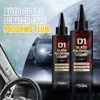 🔥Auto Glass Scratch Polishing Fluid – Erase Marks Permanently, Save on Replacement Costs!