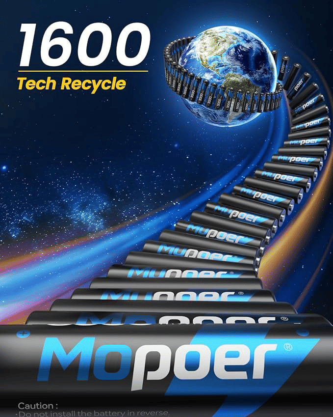 ✨2025 HOT SALE 49% OFF🔋Li-ion Battery with Integrated Charging Storage Box💡Overcharge protection