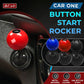 Universal One-Button Start Car Shift Knob