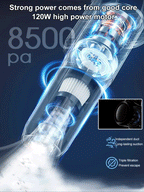 🔥2025 New! 69% Off Multifunctional 3 - in - 1 Vacuum: 6000PA Suction for Home & Car