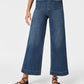 🔥Inventory Clearance! Tummy - Control Cropped Wide - Leg Jeans 🌟