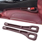Eptchn Car Seats Gap Filler Dual with Belt Slot