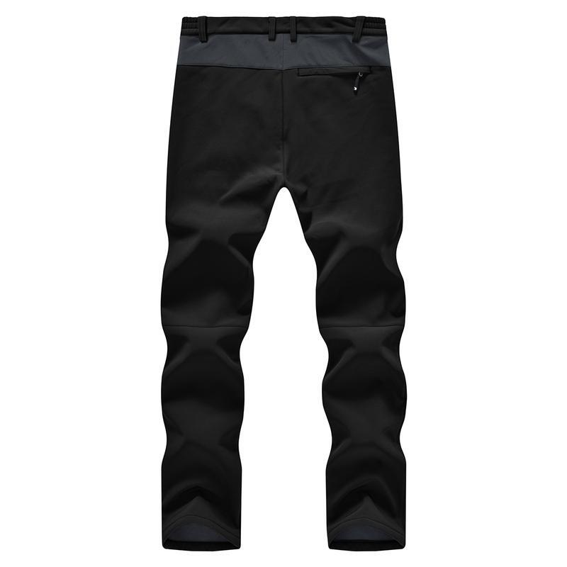 🏆LAST DAY SALE 49% OFF!!🔥Men's Insulated Water Resistant Warm Fleece Lined Ski Pants