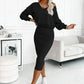 💥2025 new products half price! Two-piece lazy suit, easy to wear elegant feeling👗