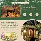 ✨50% OFF EARLY CHRISTMAS SALE🎄 Copper Wire Firecracker Light String – Perfect for Home Holiday Decor🎁