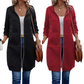 🔥Diese Woche zum Sonderpreis: €25.99!!🔥 Damen Freizeit-Fleece-Hoodies mit Reißverschluss