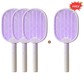 🦟 2-in-1 Foldable Electric Mosquito Swatter⚡ Swat, Zap & Sleep Bite-Free