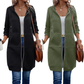 🔥Diese Woche zum Sonderpreis: €25.99!!🔥 Damen Freizeit-Fleece-Hoodies mit Reißverschluss