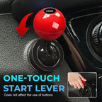 Universal One-Button Start Car Shift Knob